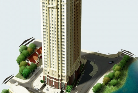 Chung cư BMM: Căn hộ giá rẻ trong đô thị mới Xa La