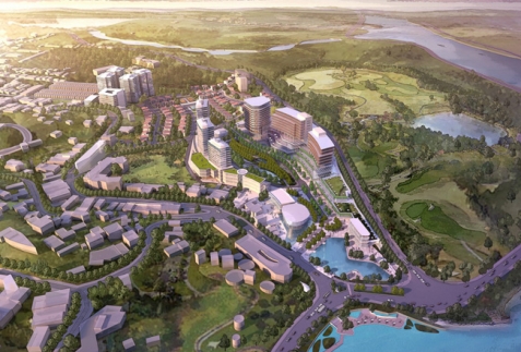 Golf Valley: Khu công viên văn hóa đô thị thành phố Đà Lạt