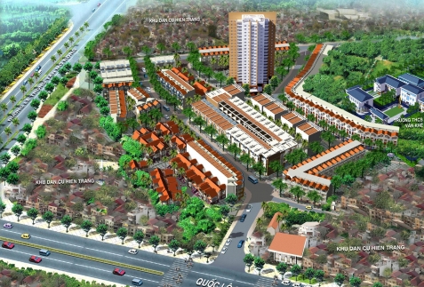 Tiểu khu đô thị Nam La Khê