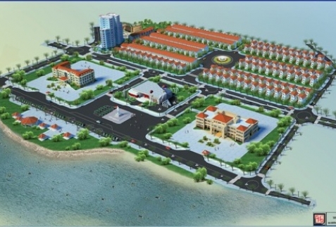 Khu dân cư Cảng Chân Dê