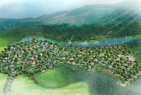 Khu biệt thự nghỉ dưỡng Đồi Cọ