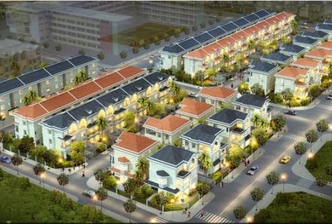 Khu biệt thự Mỹ Phú 3: Khu biệt thự sinh thái tại Phú Mỹ Hưng