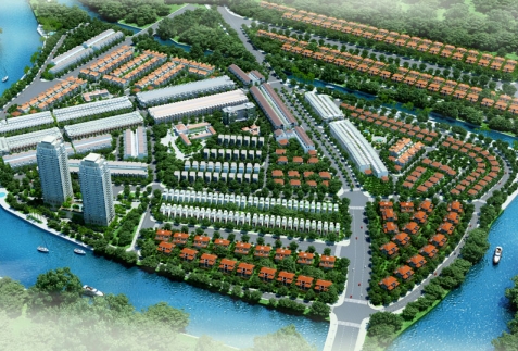 Khu dân cư Đại Phúc Green Villas