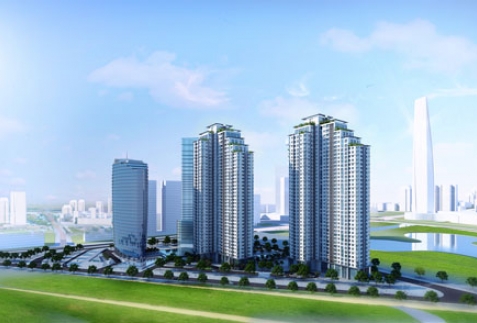 Khu phức hợp Thang Long Pearl