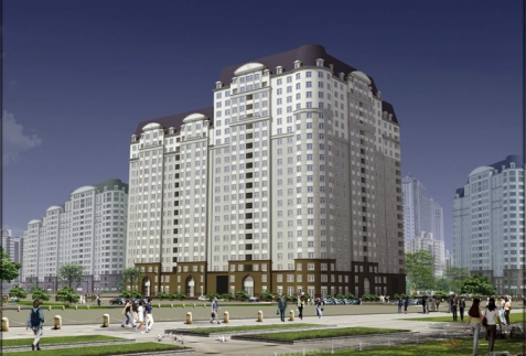 Tổ hợp chung cư CT3 – Hoàng Quốc Việt Residentials