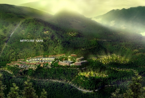 Khu nghỉ dưỡng Mercure Sapa Resort & Spa