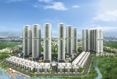 Khu biệt thự The EverRich 3 Riverside Villas