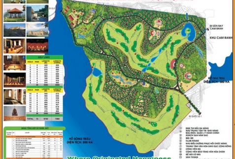 Khu du lịch sinh thái Resort Ganesa Ninh Thuận