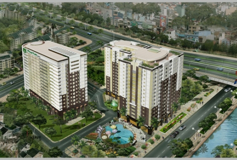 Khu căn hộ cao cấp Phúc Yên