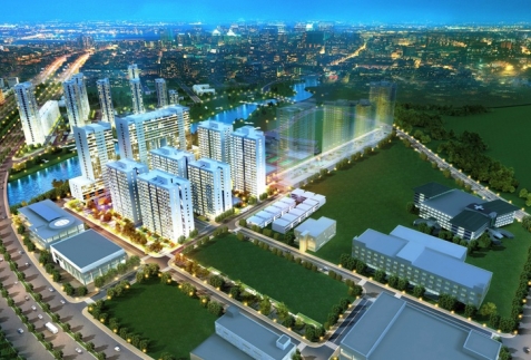 
                        Khu can ho Scenic Valley                    