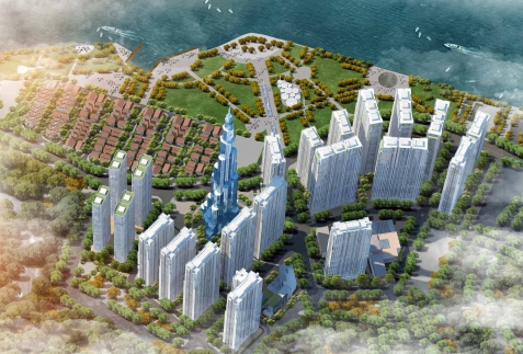 
                        Khu do thi Vinhomes Central Park                    