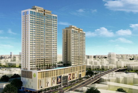 
                        Khu phuc hop RiverGate                    