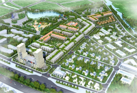 
                        Khu dan cu Duong Hong Garden House                    