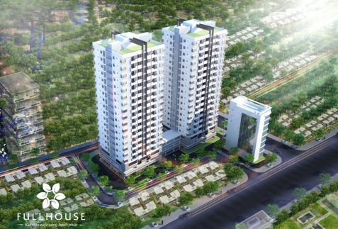 
                        Khu can ho Full House                    