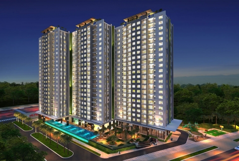 
                        Khu can ho Angia Star                    