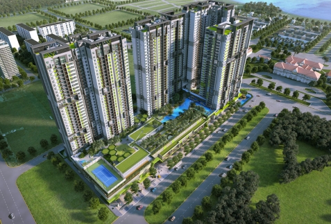 
                        Khu can ho Vista Verde                    