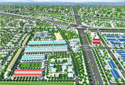 
                        Khu dan cu Phuc Long Garden                    