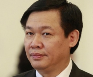 Bộ trưởng Vương Đình Huệ từ chối phát biểu tại hội trường Quốc hội