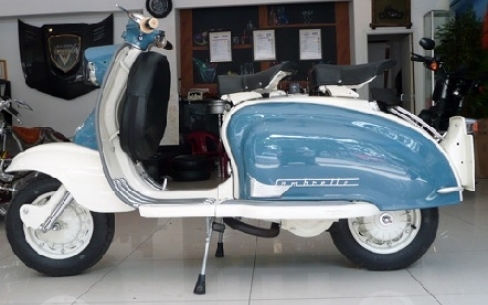 Xế cổ phục chế Lambretta serie 1-1959 ở Sài Gòn