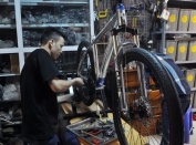 Xe đạp nghìn đô hút khách