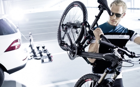 “Đạp” đẳng cấp cùng Mercedes-Benz