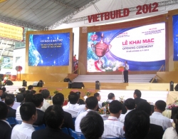 Ngày 28/3: Khai mạc Vietbuild Hà Nội lần 1/2013