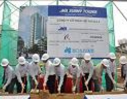 Hòa Bình: Khởi công dự án MB Sunny Tower 