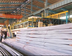 Kích thích đầu ra sẽ đẩy mạnh sản xuất thép
