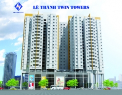 Chào thuê căn hộ Lê Thành Twin Towers với giá 240 triệu đồng