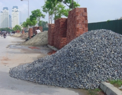 Mua đất tặng vật liệu xây dựng