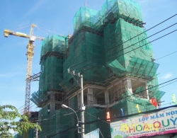 Chào thuê căn hộ Lê Thành Twin Towers với giá 350 triệu đồng/căn
