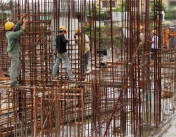 Công ty vật liệu xây dựng theo nhau giảm chỉ tiêu