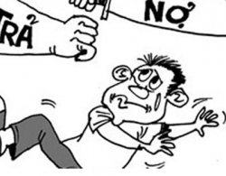 Bi hài chuyện nhà băng “siết nợ”