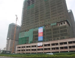 Cất nóc và khai trương căn hộ mẫu Phúc Thịnh Tower