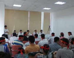 Chuộc lỗi theo kiểu...Nam Cường