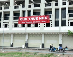 Đại hạ giá - Mặt bằng cho thuê vẫn ế