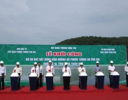 Khởi công xây dựng hầm đường bộ Phước Tượng và Phú Gia