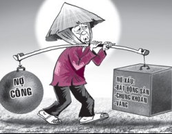 Nợ công Việt Nam nhìn từ các nước