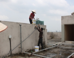 Tại khu đô thị mới Nam Trung Yên: Hàng trăm hộ dân “khát nước”