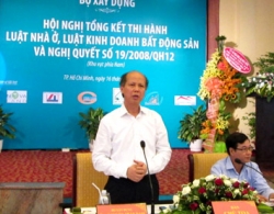 Thứ trưởng Bộ Xây dựng Nguyễn Trần Nam: Căn hộ nhỏ là phù hợp thực tế