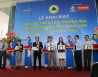 Gần 20 doanh nghiệp chào hàng tại hội chợ “nhà cho nhu cầu thực”