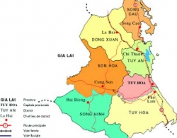 Phú Yên: Quy hoạch sử dụng đất đến năm 2020