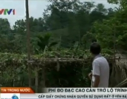 Phí đo đạc cao cản trở lộ trình cấp sổ đỏ