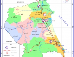Quảng Ngãi: Quy hoạch sử dụng đất đến năm 2020