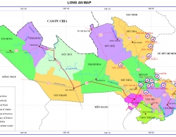 Long An: Quy hoạch sử dụng đất đến năm 2020