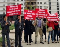 Những vụ biểu tình 'tai tiếng' tại các dự án xây dựng