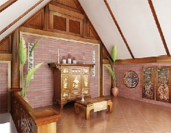 
                    6 luu y quan trong khi bo tri ban tho theo phong thuy                