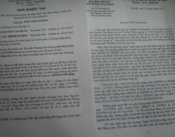 
                    Ban boi thuong GPMB 'gam' tien trong ngan hang?                