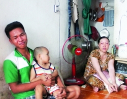 
                    Gian nan doi nha tro                