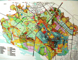 
                    Ha Noi: Quy hoach chung xay dung 1/10.000 huyen Me Linh                